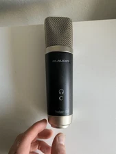 M-Audio Producer USB Microphone Audio Mic Black Tested Working Great Condition