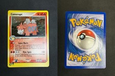 POKEMON UNGRADED CAMERUPT 4/109 HOLO R RUBY & SAPPHIRE LP on eBay