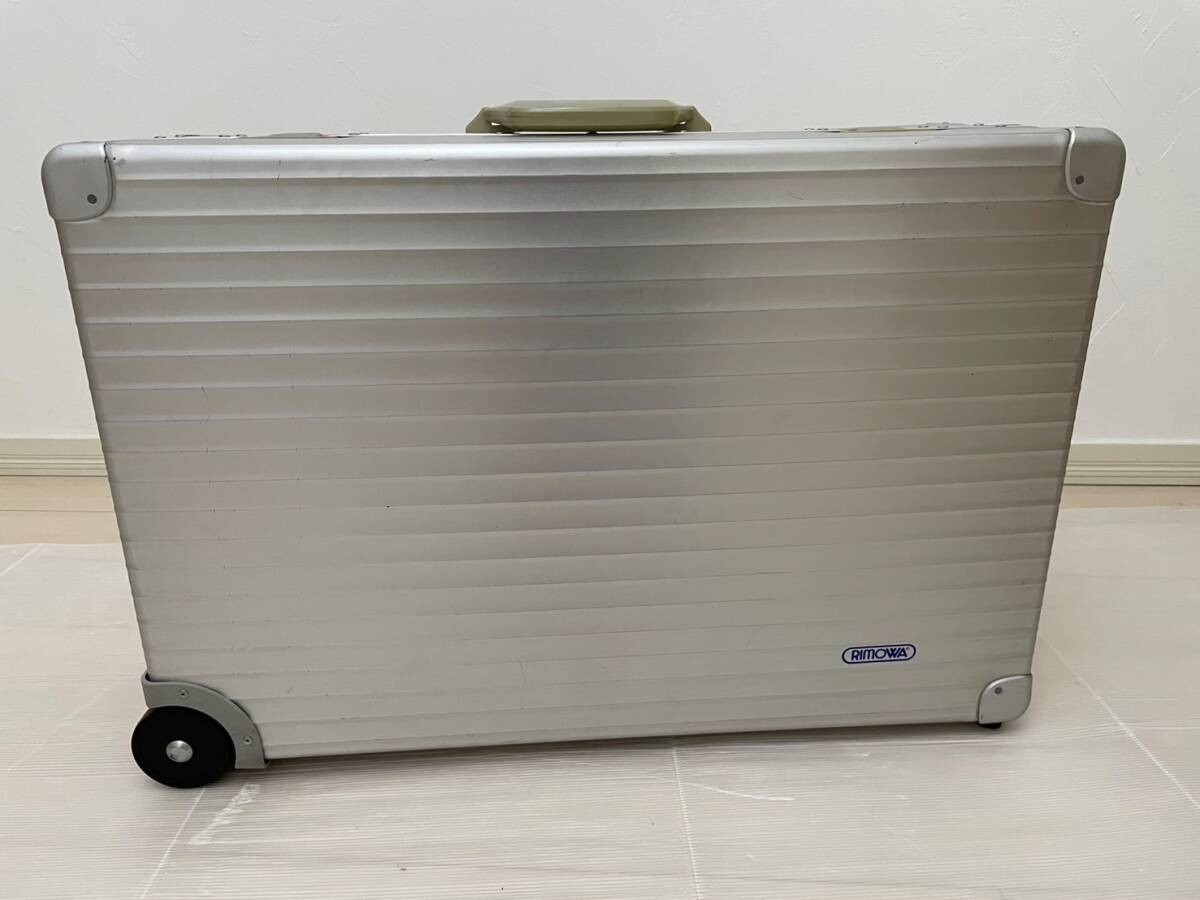 Rimowa Opal Pull Tab Vintage 80L 2-wheels Carry Case