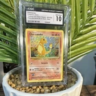 Charmander CGC 10 Gem Mint Holo Trading Card Game Classic 001/034 (2023)
