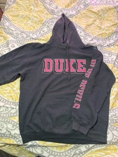 Unisex XL Duke Blue Devils Hoodie