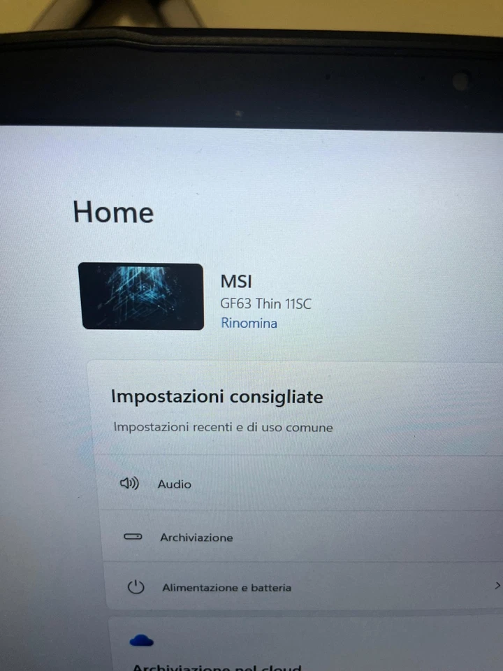 MSI Gaming laptop 144Hz (Intel Core i5-11800H, 8GB RAM, 512GB SSD, - Immagine 4 di 4