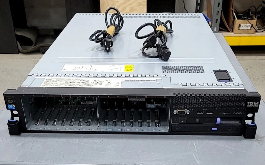 IBM System X3650 M3 7945-AC1 Server 2*Intel Xeon X5680 12GB SEE NOTES - Image 2 of 4