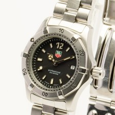 Orologio Donna Quarzo NUOVO BATT [Quasi Come Nuovo] Tag Heuer Professional 2000 WK1310