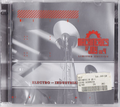 Machineries of Joy Vol. 4 - 2 CD's - Electro - Industrial - Sampler  Compilation