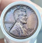 1931-S  LINCOLN CENT About  AU   NICE DETAIL  KEY DATE