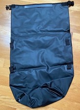 Borsa asciutta impermeabile nera grande viaggio immersione kayak barca bici sci