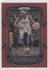 2023 Panini Prizm WNBA Red Prizm 29/199 Myisha Hines-Allen #86 ng3
