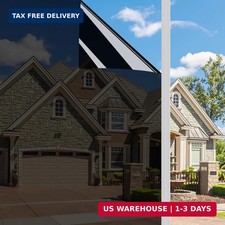 Ohmywor One Way Window Privacy Film, Window Tint for Home Sun Blocking Anti UV H