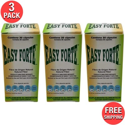 Easy Figure Easy Forte the original from mexico Bajar de peso 3 cajas (3-Pack)