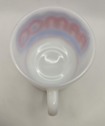 Vtg Federal Glass/Milk Glass AAMCO TRANSMISSION SPECIALISTS Heat Proof Mug ~ USA - Picture 7 of 9