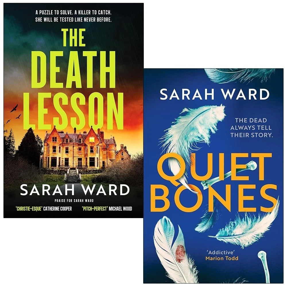 Sarah Ward Unisex Dark Two Gripping Crime Novels By - 2 Books Collection Set - Fiction - Paperback - Image 3