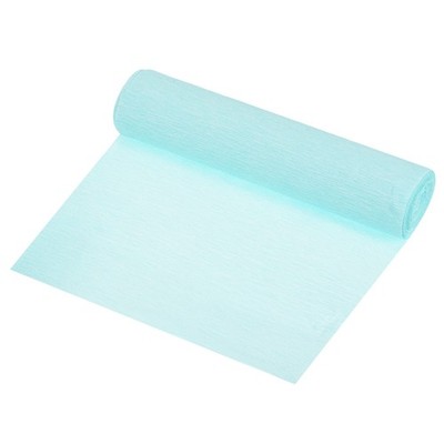 Crepe Paper Roll Crepe Paper Decoration 8.3ft L 5.9 Inch W, Sky Blue