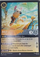 Lorcana Bolt Superdog 4 Card Game TCG CCG Disney