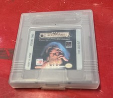 Nintendo Gameboy Chessmaster Game Only   ( N )