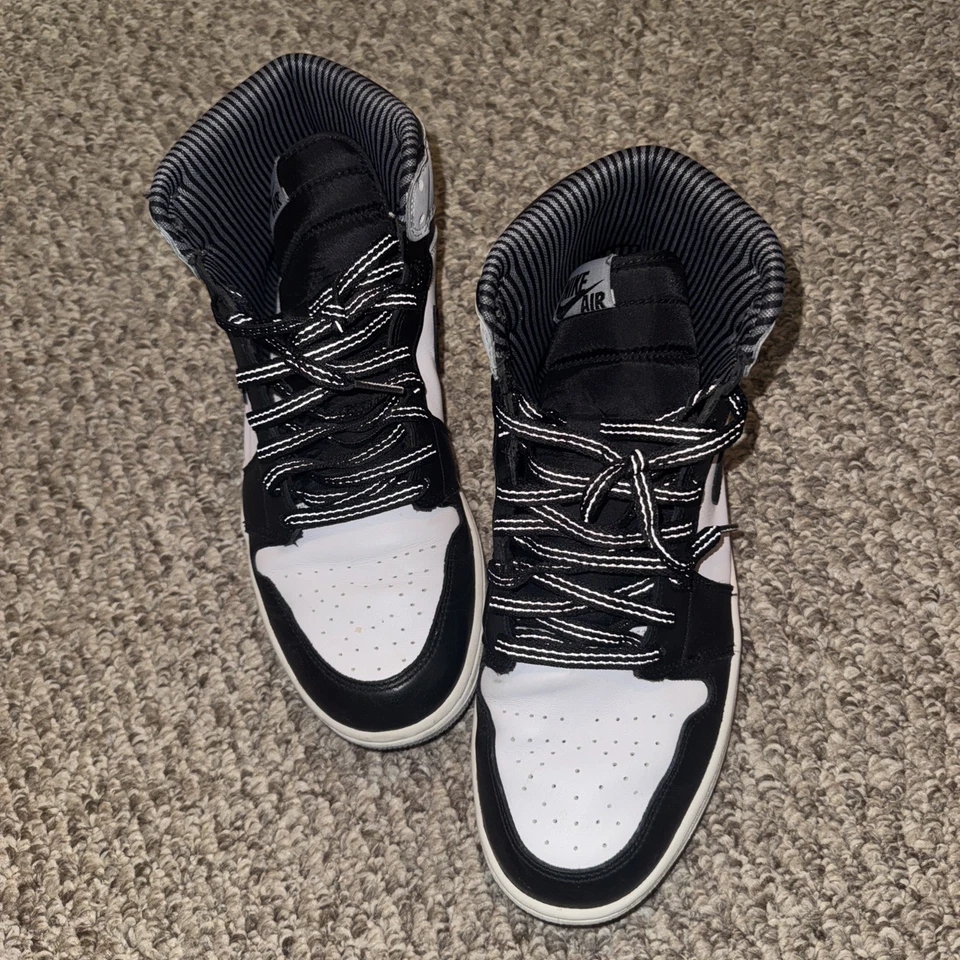 Air Jordan 1 ретро оригинальные высокие бароны размер 9,5 - Изображение 2 из 4