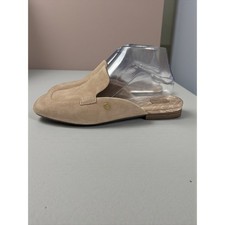 UGG Womens Suede Janaya Mule Clogs Nude Blush Slip On US Size 7 Comfort Loafer