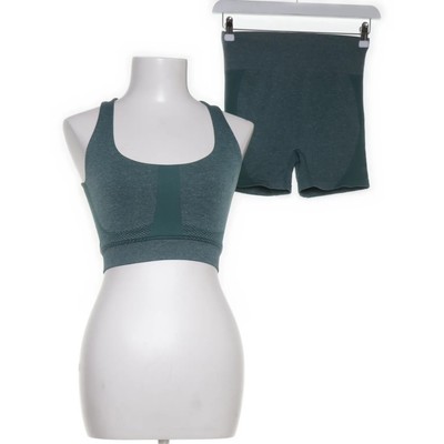 Even & Odd, Trainingsanzug Set, Größe: M/L, Grün, Einfarbig #v7J