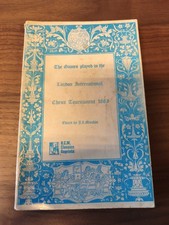 The Games Played in the London International Chess Tournament 1883 Book