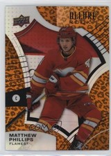 2021-22 Upper Deck Allure Rookies Leopard Matthew Phillips #118 0lv3