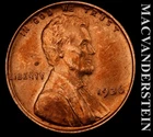 1936 Lincoln Wheat Cent- Choice Gem Brilliant Unc Luster- No Reserve #K310