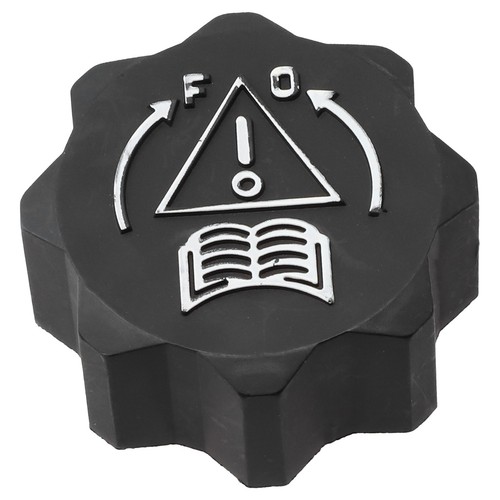 Black Replacement Radiator Expansion Water Tank Cap for Partner RCZ 3008