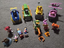 Paw Patrol Spin Master Set mit Figuren und Fahrzeugen