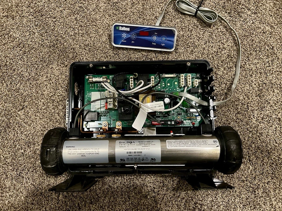 Balboa Spa Pack Model VS500Z/ with Topside Control Panel - Image 2 of 4