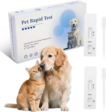Dog Cat Urine Pregnancy Test Kit at Home 5-Minute Fast Accurate Results