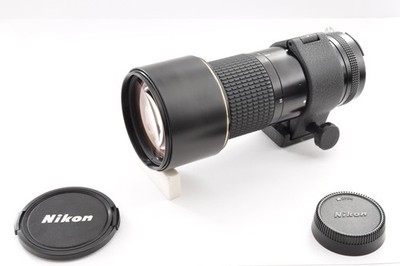 Mint] Nikon Ai-S Nikkor 300mm f/4.5 ED IF Prime Telephoto Lens w