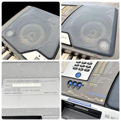 Yamaha PSR-540 PortaTone 61-Key Touch Arranger Keyboard Japan | eBay