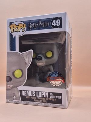 Funko Pop! Remus Lupin as Werewolf 49 (Harry Potter)