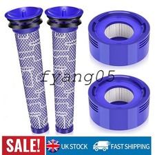 2 sets For Dyson V8 V7 Animal Absolute Cordless Vacuum Pre &Post HEPA Filter Kit