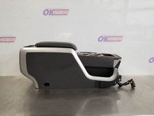 13 2013 Ford F150 Lariat Front Center Complete Floor Console Black