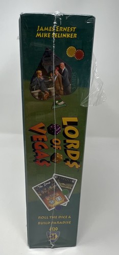 Lords of Vegas board game, Factory Sealed, Brand New. - Picture 5 of 6