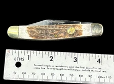 Hen Rooster Bertram Tennessee Walking Horse pocket knife 3 blades 313-DS/TW