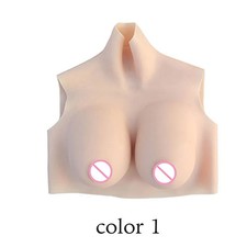 Crossdresser Silicone Fake women body Boobs Breast Forms Lightweight version