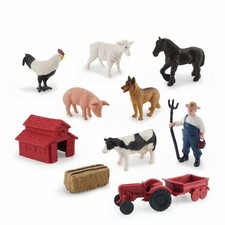 Kunststofftier Detailgetreu Miniaturfigur P&auml;dagogisch f&uuml;r Diorama, Spieltisch