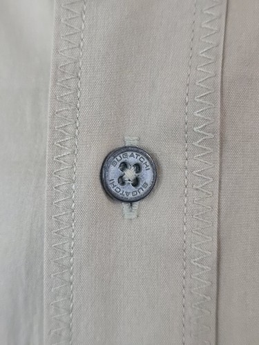 Bugatchi Umo Shaped Fit Shirt Mens Size Large Long Sleeve Button Up Pockets - Picture 5 of 13