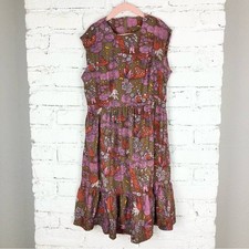 Vintage Sears Jr Bazzar Mystical Dress