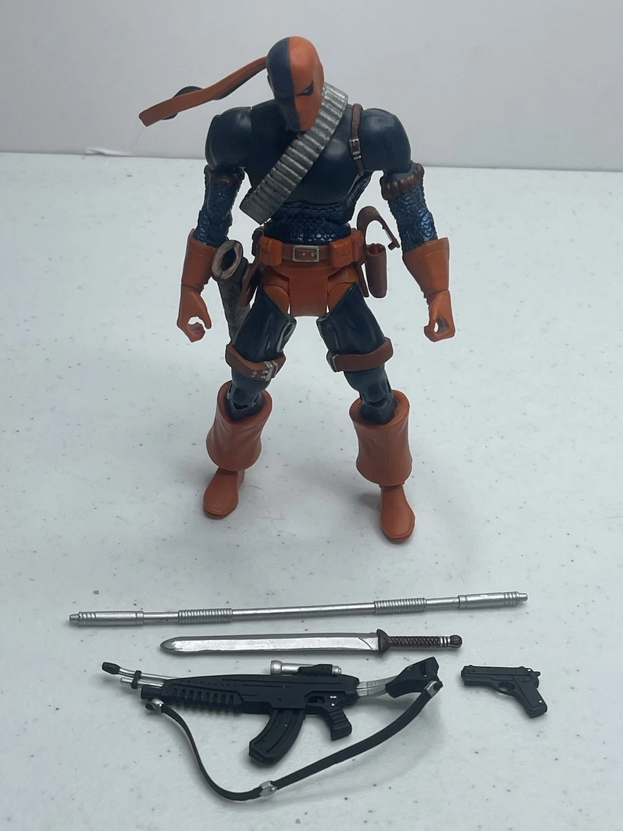 Mattel Deathstroke DC Universe Comic Book Heroes Action Figures