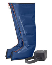 Sharper Image Air Compression Boots Flex Leg Massager Large- X-Large. NEW OB