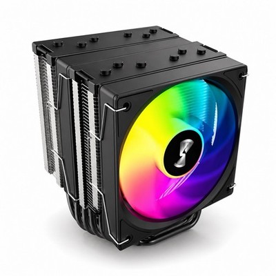 CRYORIG CR6S Dual Tower CPU Air Cooler 6 Heatpipes 120mm ARGB Fans AM5 LGA1700