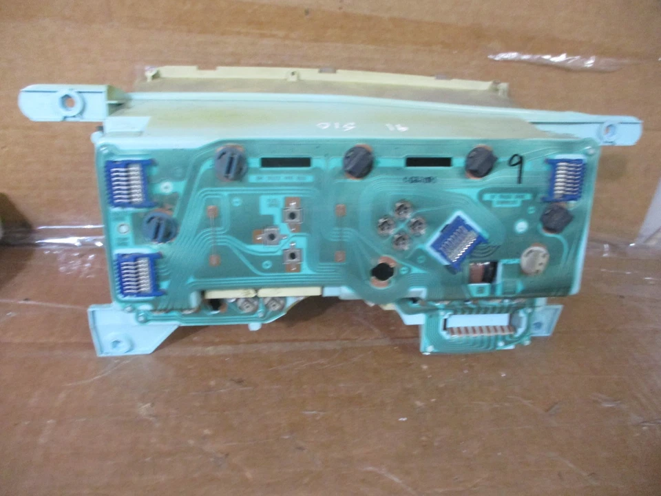 90 91 Chevy S10 Blazer Speedometer Instrument Cluster 255K Miles 25087904 Foto 2 de 4