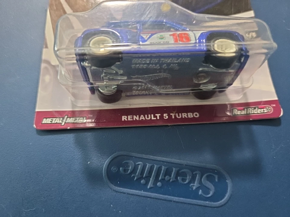 2017 风火轮现代经典 - 雷诺 5 Turbo - 汽车文化 — 第 4/4 张图片