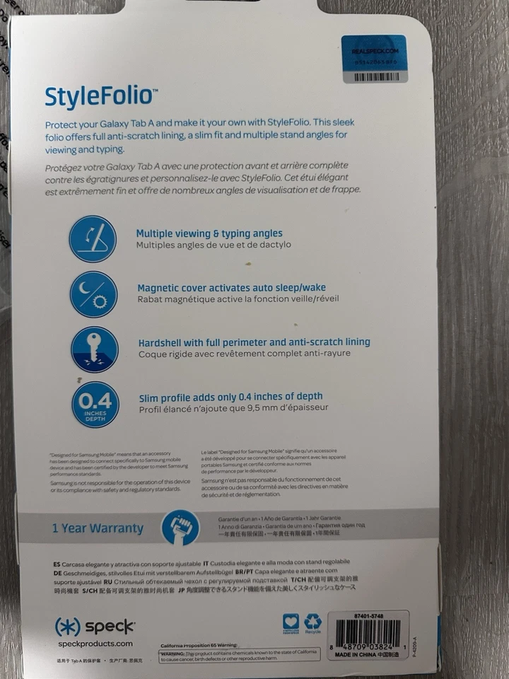 Galaxy Tap A 10.1 Case  - Image 3 of 4