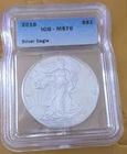2018 American Eagle (Silver), ICG MS70