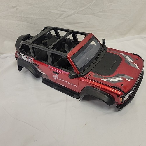 New Bright Ford Bronco Raptor 4x4 Truck Body Shell Only - Picture 4 of 7