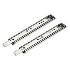 1 Pair Heavy Duty Drawer Slides, 14 Inch Ball Bearing Drawer Slides 249lb