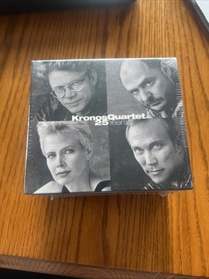 25 Years by Kronos Quartet (CD, 1998)